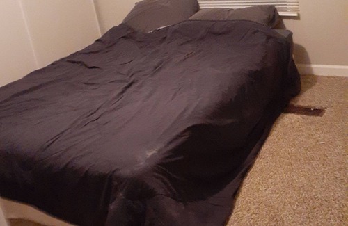 Wichita House | It's very quiet for the most part! It's a house!