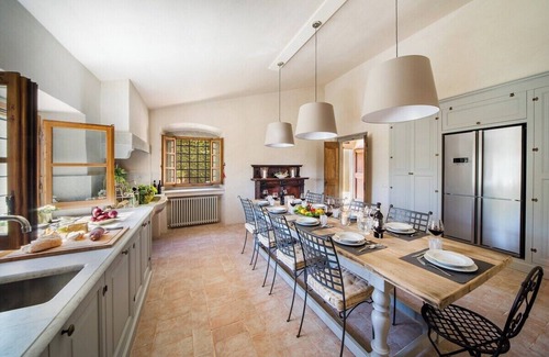 San Pietro in Bossolo Villa | FABULOUS 8BR-8.5BA VILLA W PRIVATE HEATED POOL IN PRIME LOCATION NEAR FLORENCE!n