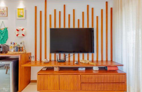 Itacimirim Apartment | IT17 Hermoso apartamento 3 suites a 150 m de Praia da Espera