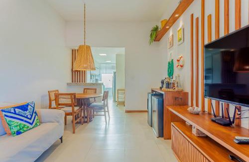 Itacimirim Apartment | IT17 Hermoso apartamento 3 suites a 150 m de Praia da Espera