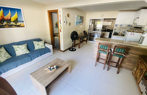 Ponto Certo House | Itacimirim Summer Houses 2/4 Foot in the sand