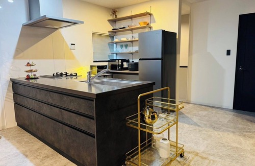 Itoshima Villa | Itoshima at the foot of the sky! Rooftop panorama Open-air bath Sauna with spectacular view BBQ Pets allowed 16 people 5 parking spaces Miraculous view