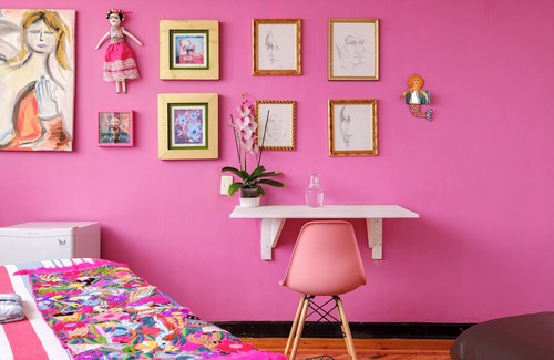 Polanquito Bed & Breakfast | ITZAE BUGAMBILIA POLANQUITO WALKS TO THE AUDITORIUM DOGS OK