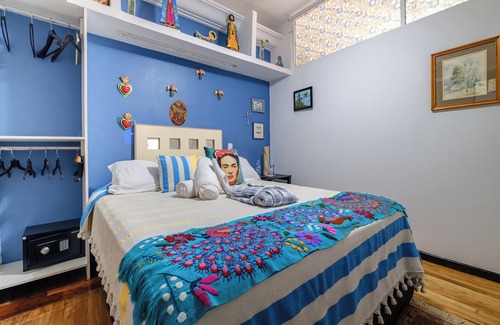 Polanco Bed & Breakfast | ITZAE HAB. POLANQUITO BLUE
