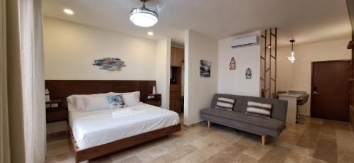 Luis Donaldo Colosio Apartment | Itzamná Suite Deluxe con Jacuzzi