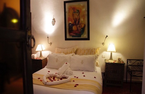 Riad Zitoun Jdid House | Ivory Suite Qamar - Riad of charm in Marrakech