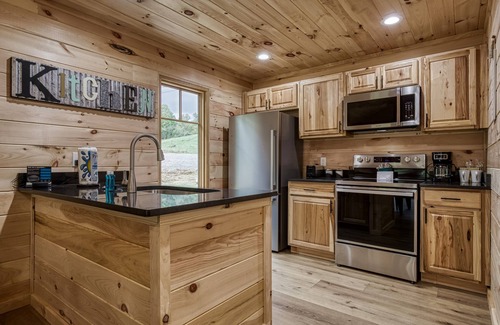 Cosby Cottage | Ivy's Cottage, Pickleball Court, Creek, WIFI, Mountain Views, Starting at $79"