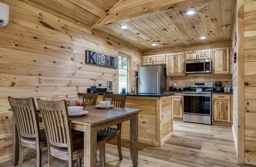 Cosby Cottage | Ivy's Cottage, Pickleball Court, Creek, WIFI, Mountain Views, Starting at $79"