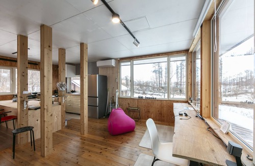 Sobetsu Cabin | IWANKE