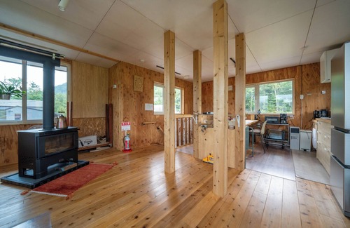 Sobetsu Cabin | IWANKE