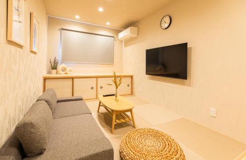 Abeno Villa | J S暁宅-瑠璃 ruri