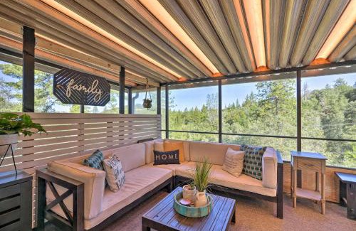 Glencoe House | Jackson Escape with Hot Tub and Mtn Views!