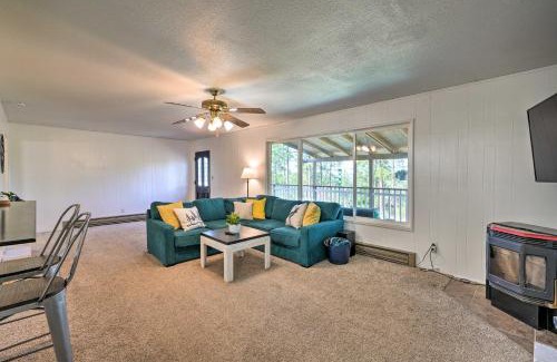 Glencoe House | Jackson Escape with Hot Tub and Mtn Views!