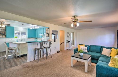 Glencoe House | Jackson Escape with Hot Tub and Mtn Views!