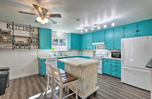 Glencoe House | Jackson Escape with Hot Tub and Mtn Views!