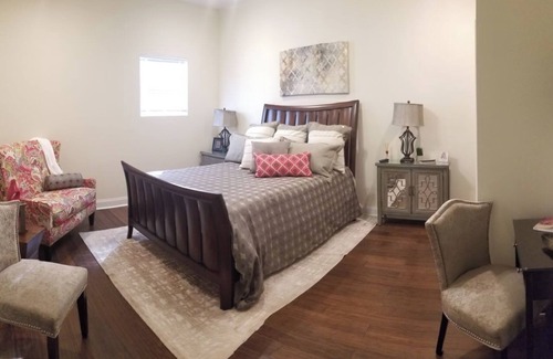 Langston Bed & Breakfast | Jacob's Suite at Ballards by The Lake