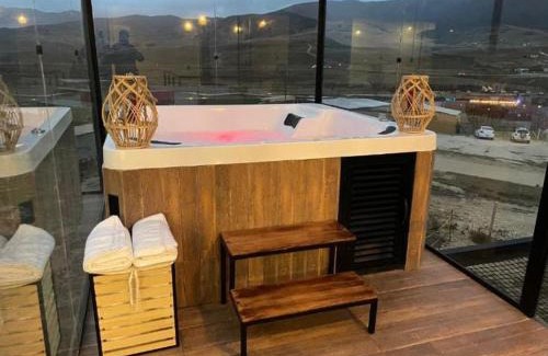 Tona Other | Jacuzzi y chimenea en el Páramo de Santurbán