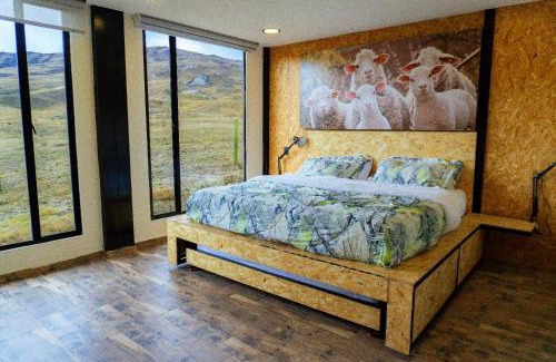 Tona Other | Jacuzzi y chimenea en el Páramo de Santurbán