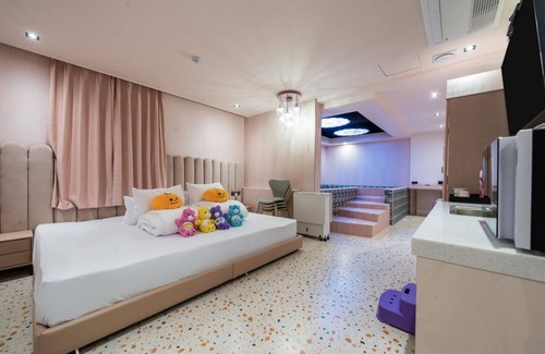 Jangyu-myeon Hotel | JANGYU ALMOND KIDS HOTEL