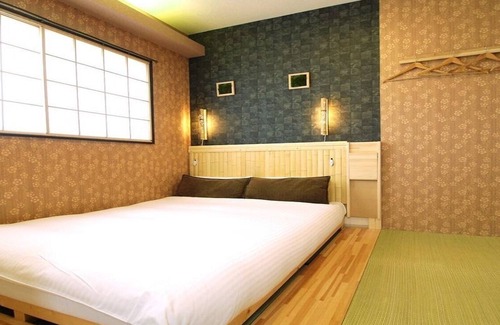 Nara Hotel | Japanese Style Double Double Size Futon/Nara Nara