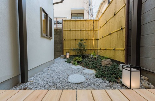 Higashiyama Villa | Japanese-style Villa 80㎡ with garden, close to the Kyomizu area & Four Seasons.