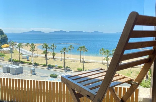 Nishiuracho Hotel | Japanesestyle room Ocean view Maximum 3 people | 1 night plan with breakfast /Gamagori Aichi