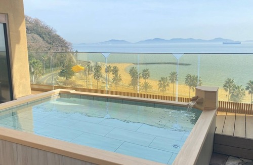 Nishiuracho Hotel | Japanesestyle room Ocean view Maximum 2 people | 1 night plan with breakfast /Gamagori Aichi