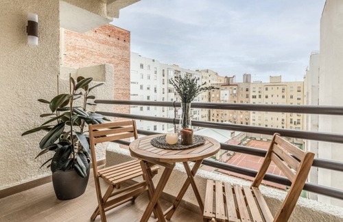 Milla de Oro Apartment | Jara - 2 bedrooms and shared pool in Salamanca