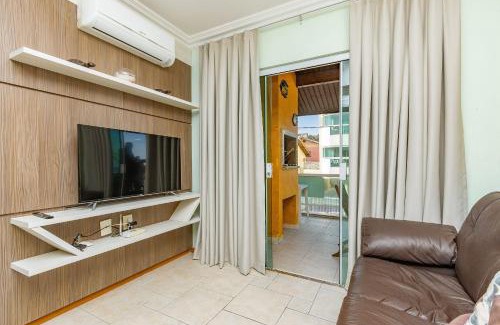 Quatro Ilhas Apartment | Jardim 4Ilhas 203 – Aconchegante Apartamento com Vista para o Mar, a Poucos Metros da Praia de Quatro Ilhas.