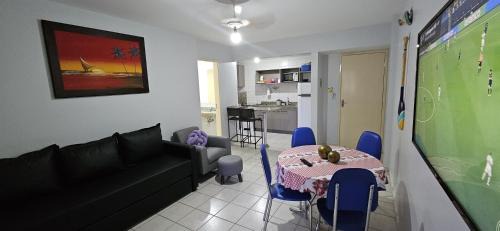 Do Turista Apartment | Jardim das Thermas apt para até 5 pessoas