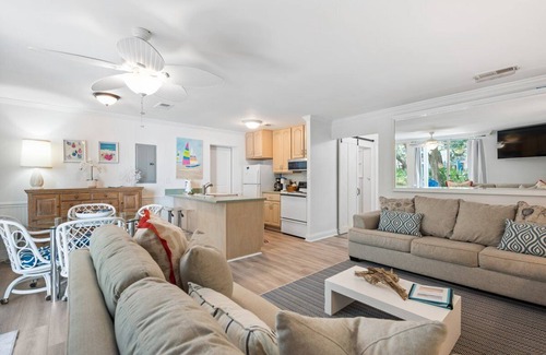 Jekyll Island Condo | Jekyll villa near Driftwood Beach