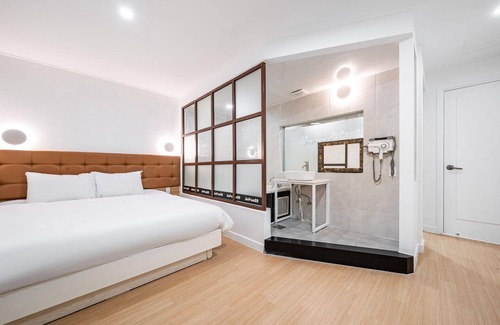 Jeonju Hotel | Jeonju Sanjeongdong Hotel Sopung