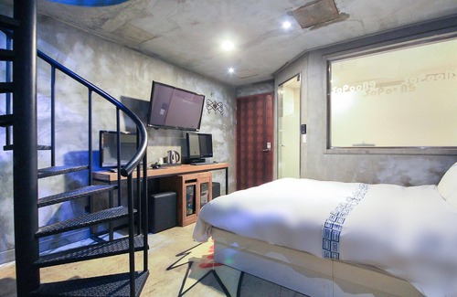 Jeonju Hotel | Jeonju Sanjeongdong Hotel Sopung