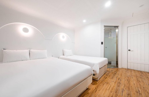 Jeonju Hotel | Jeonju Sanjeongdong Hotel Sopung