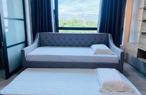Downtown Kota Kinabalu Apartment | Jesselton Quay JQ Homestay # Free Parking#