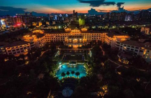 Zhanggong District Hotel | Jinjiang International Hotel Ganzhou