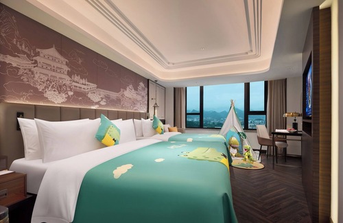 Guilin City Centre Hotel | Jinjiang Metropolo Hotel Guilin Elephant Trunk Hill Two Rivers and Four Lakes