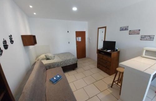 Simoes Lopes Apartment | JK POUSADA FLAT ECONOMICO com garagem CENTRAL