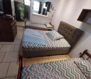 Simoes Lopes Apartment | JK POUSADA FLAT ECONOMICO com garagem CENTRAL