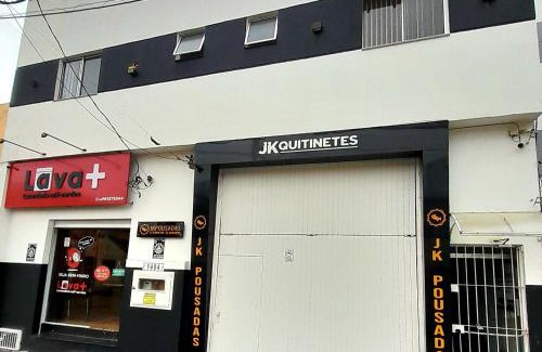 Simoes Lopes Apartment | JK POUSADA FLAT ECONOMICO com garagem CENTRAL