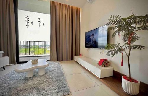 Taman Charming Apartment | Jk ThePodium Food Paradise 8pax 3BedRoom 2Bathroom