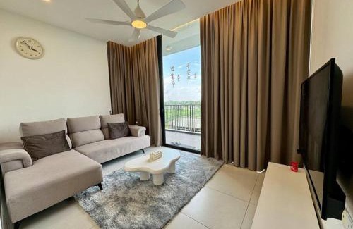 Taman Charming Apartment | Jk ThePodium Food Paradise 8pax 3BedRoom 2Bathroom