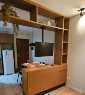 Chacaras Trevo Apartment | JM03 Apartamento com Ar Condicionado e Garagem