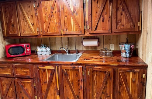 French Lick Cabin | John's cabin