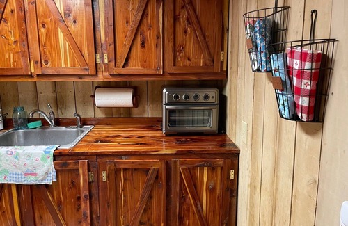 French Lick Cabin | John's cabin