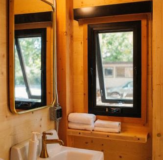 Guerneville Cabin | Johnson's Beach Cabins and Campground