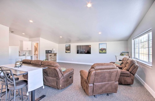 Boyd Apartment | Joliet Studio < 36 Mi to Red Lodge Mountain!