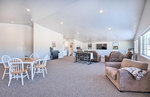 Boyd Apartment | Joliet Studio Less Than 36 Mi to Red Lodge Mountain!