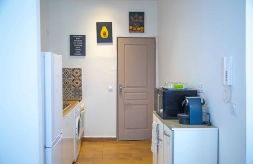 Belsunce Apartment | Joly Type 3 au Coeur du Centre de Marseille