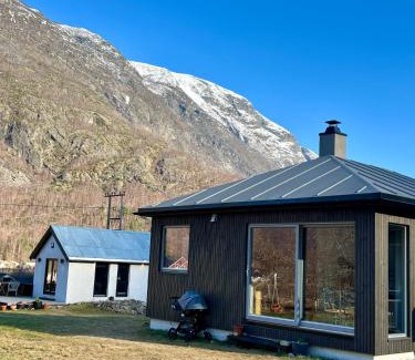 Tonjum House | Jordeplegarden holiday home - Part of a farm - Two buildings - Close to Flåm